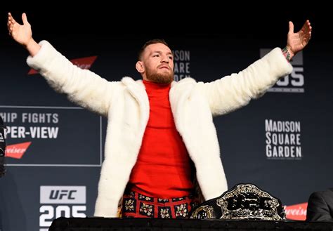 conor mcgregor gucci mink|Conor McGregor reveals details about 'iconic' $55,000 Gucci fur .